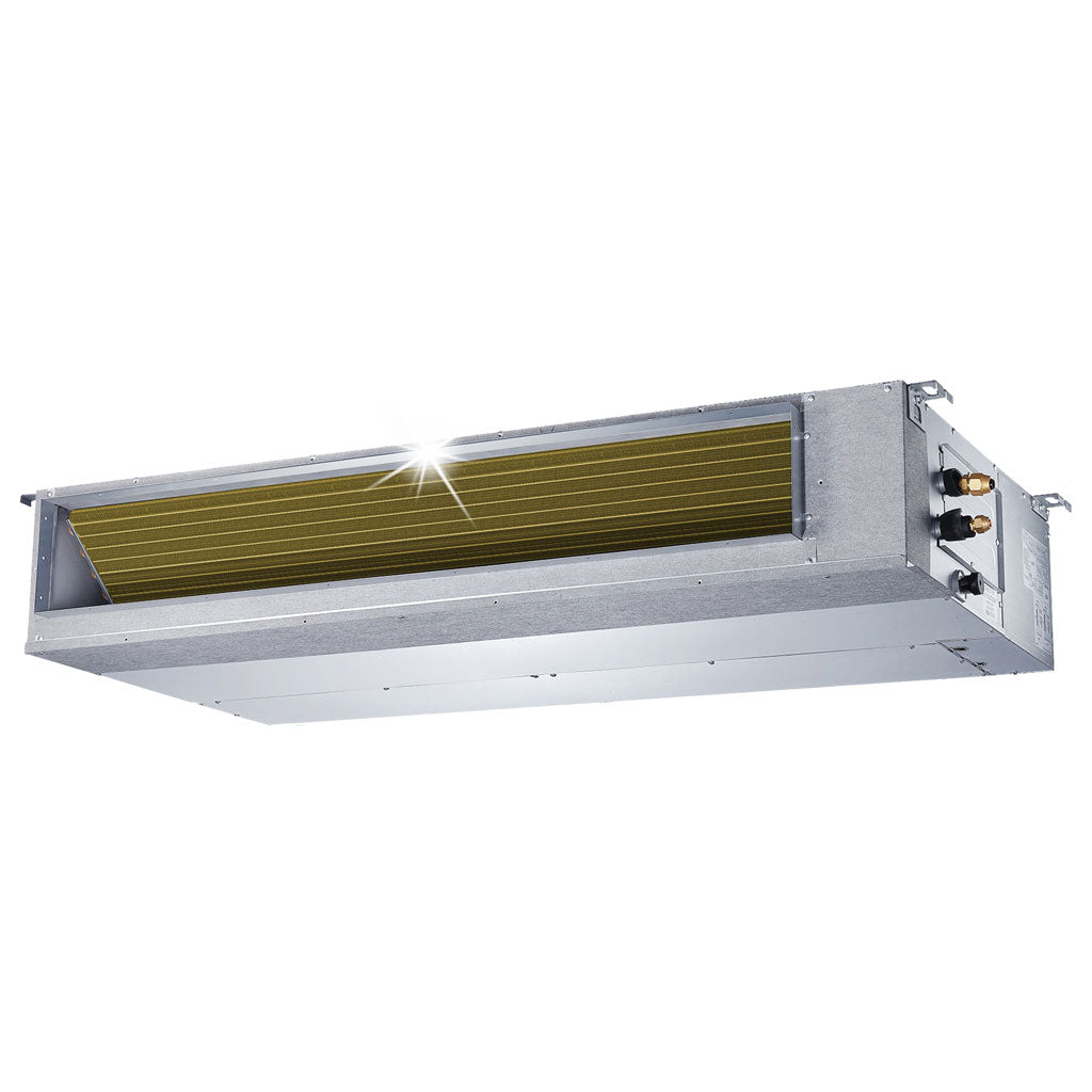 Pioneer Quantum Ultra 48,000 BTU 17 SEER2 230V Slim-Duct Ceiling Concealed Mini-Split Air Conditioner Inverter Heat Pump Full Set – view 3