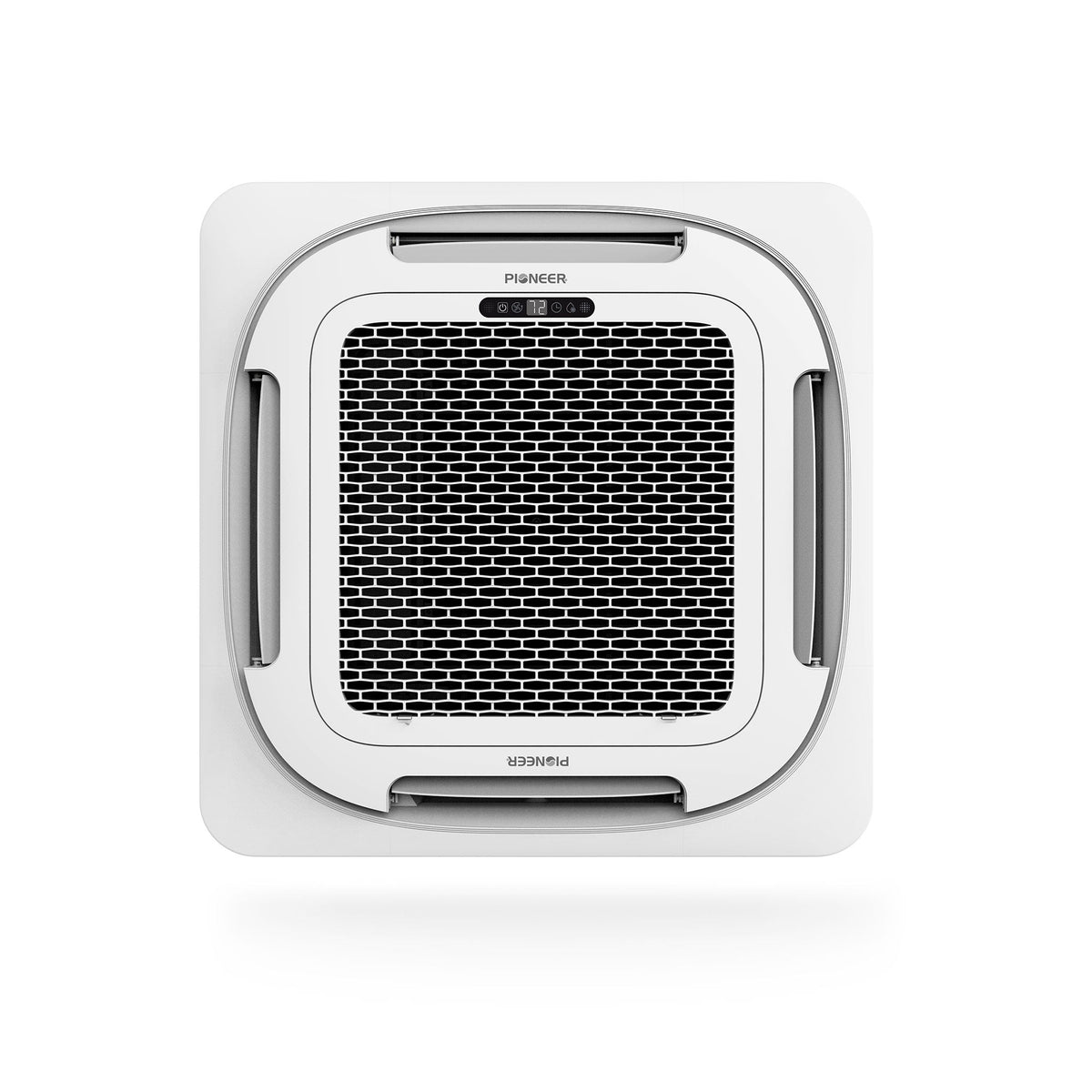 Pioneer Quantum Ultra 23,000 BTU 22.5 SEER2 230V 8-Way Ceiling Cassette Ductless Mini-Split Air Conditioner Inverter Heat Pump Full Set – view 6