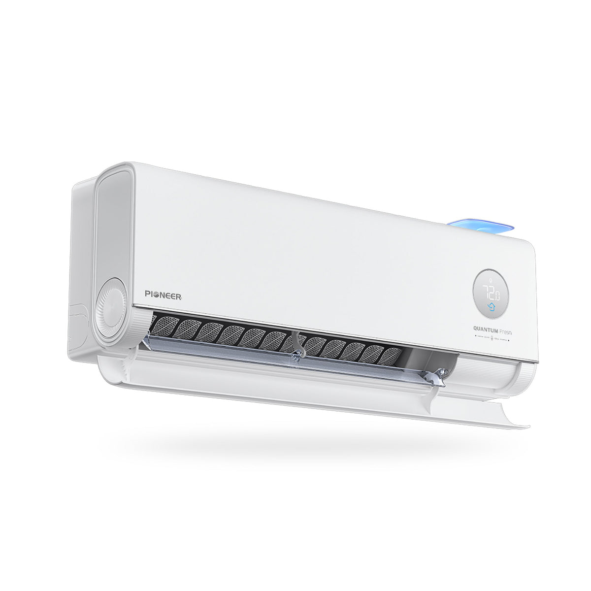 Pioneer Quantum Fresh 12,000 BTU 24 SEER2 High-Wall Ductless Mini-Split Fresh Air Conditioner Inverter Heat Pump Full Set – view 3