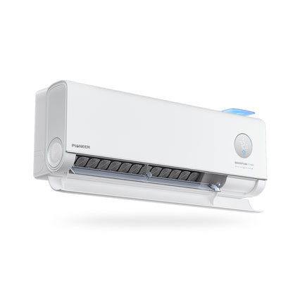 Pioneer Quantum Fresh 12,000 BTU 24 SEER2 High-Wall Ductless Mini-Split Fresh Air Conditioner Inverter Heat Pump Full Set – view 3