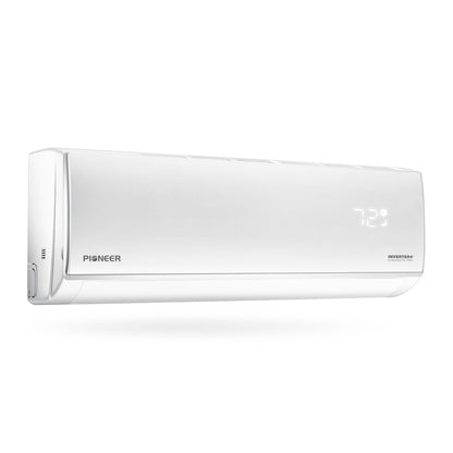 Pioneer Diamante Pro 36,000 BTU 19 SEER2 230V High-Wall Ductless Mini-Split Air Conditioner Inverter Heat Pump with 16 Ft. Kit – view 2