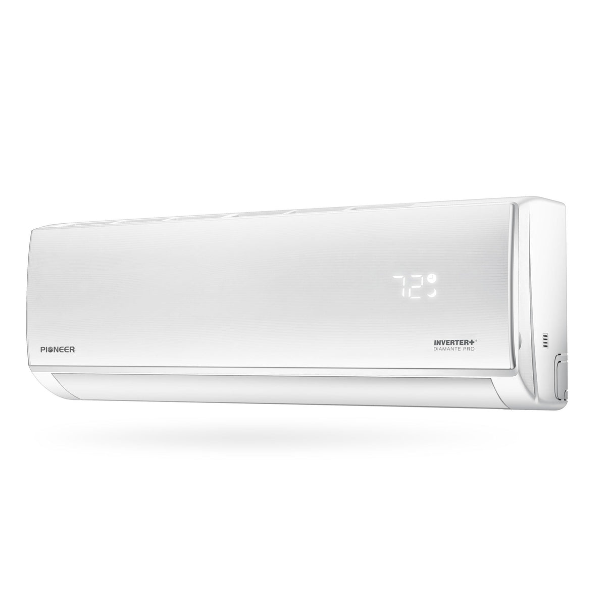 Pioneer Diamante Pro 18,000 BTU 21 SEER2 230V High-Wall Ductless Mini-Split Air Conditioner Inverter Heat Pump with 16 Ft. Kit – view 3