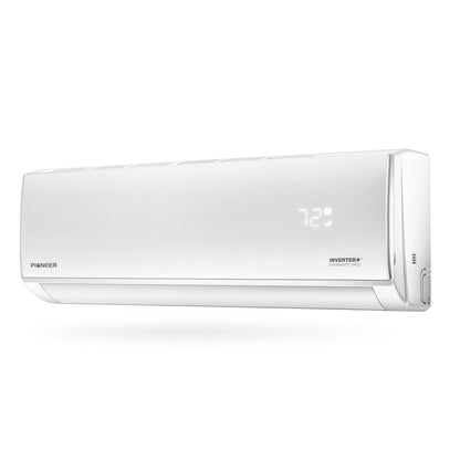 Pioneer Diamante Pro 12,000 BTU 20 SEER2 230V High-Wall Ductless Mini-Split Air Conditioner Inverter Heat Pump with 16 Ft. Kit – view 3