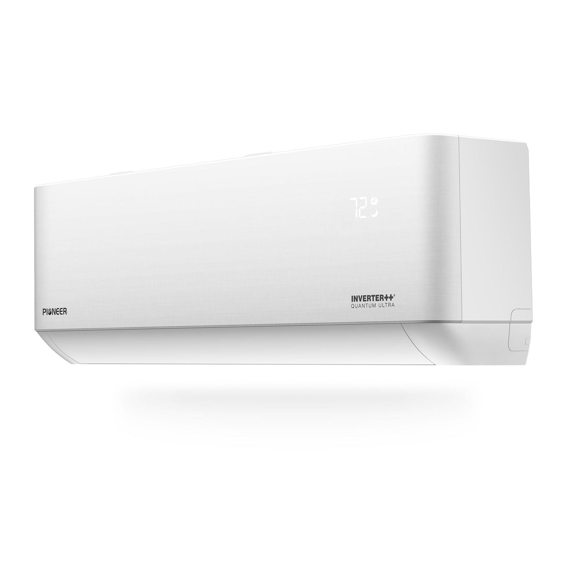 Pioneer Quantum Ultra 12,000 BTU 24 SEER2 230V High-Wall Ductless Energy-Star Mini-Split Air Conditioner Inverter Heat Pump Full Set – view 8