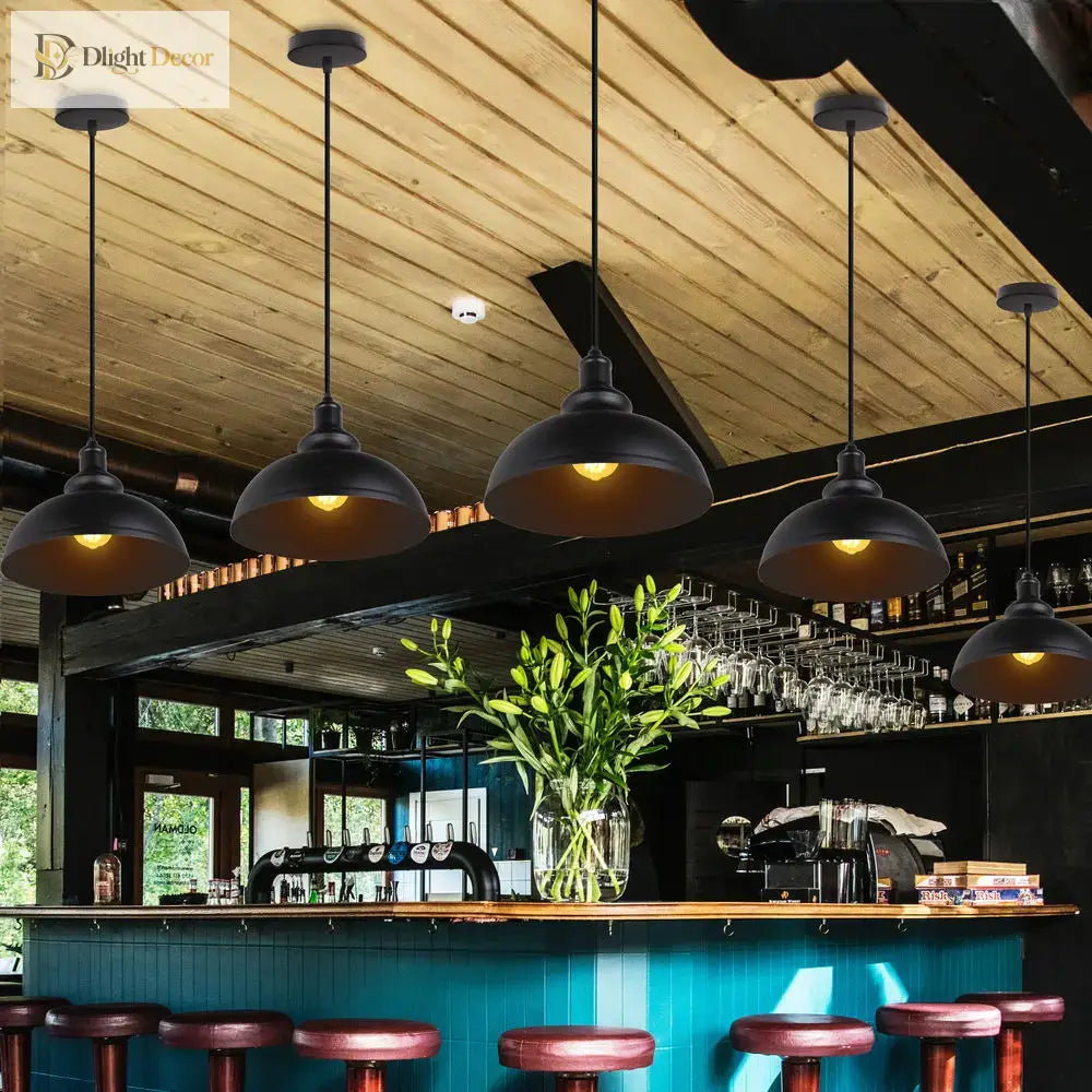 Industrial Pendant Light | Modern Kitchen Island Lighting