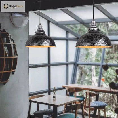 Industrial Pendant Light | Modern Kitchen Island Lighting