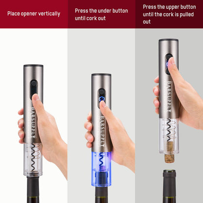 Electric Wine Opener Set