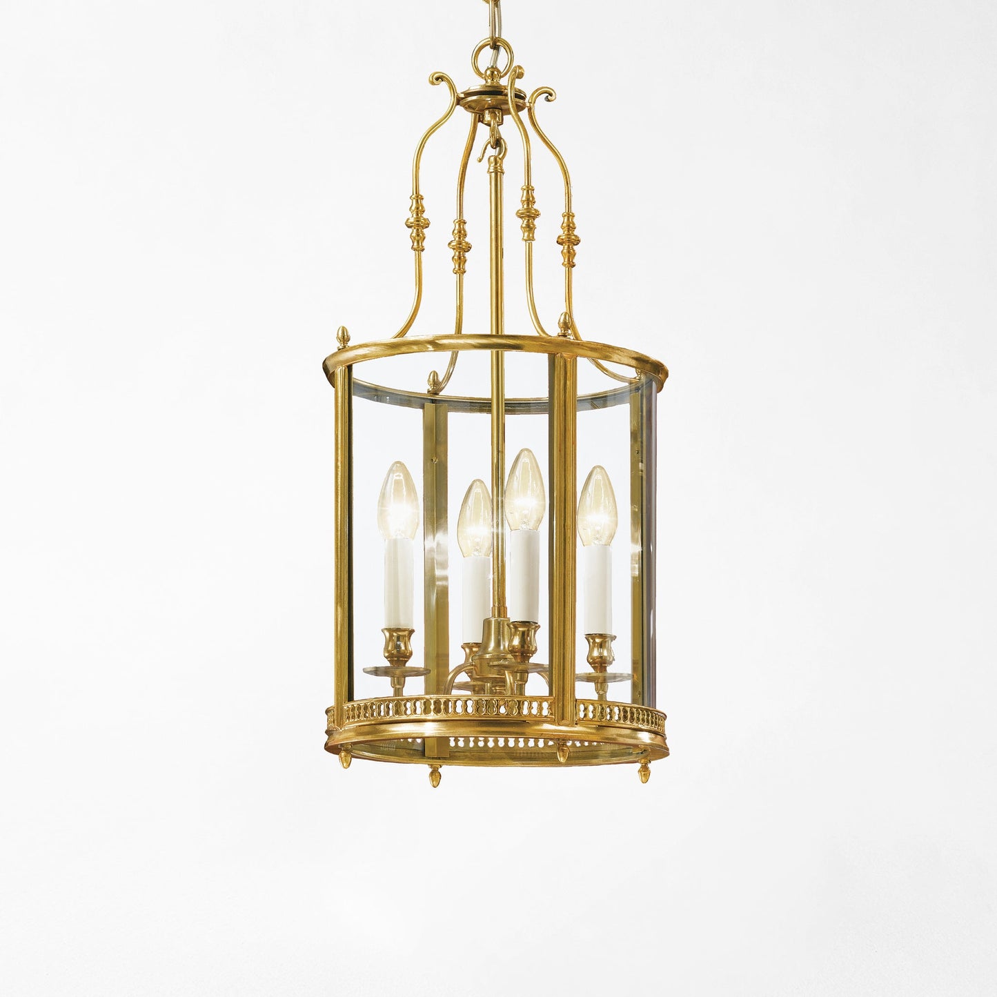DIEGA brass lantern