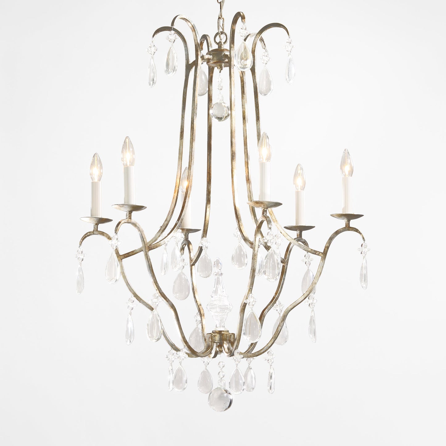CAIRO silver chandelier