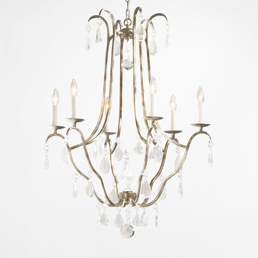 CAIRO silver chandelier