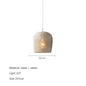 Japanese Wabi-Sabi Wind Handmade Rattan LED Pendant Lights - Illuminate Your Dining Room, Bar, Bedroom, and More with Rustic Elegance