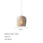 Japanese Wabi-Sabi Wind Handmade Rattan LED Pendant Lights - Illuminate Your Dining Room, Bar, Bedroom, and More with Rustic Elegance