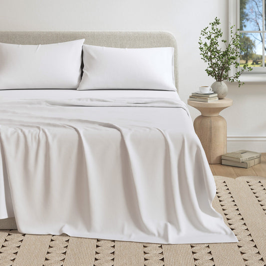 Heathered Jersey Knit Sheet Set - Carmen Collection