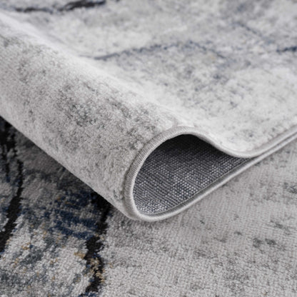 Fremantle Gray Marble Rug