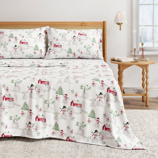 Turkish Cotton Flannel Sheet: Stratton Collection