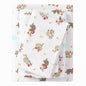 Turkish Cotton Christmas Flannel Sheet - Whittaker Collection