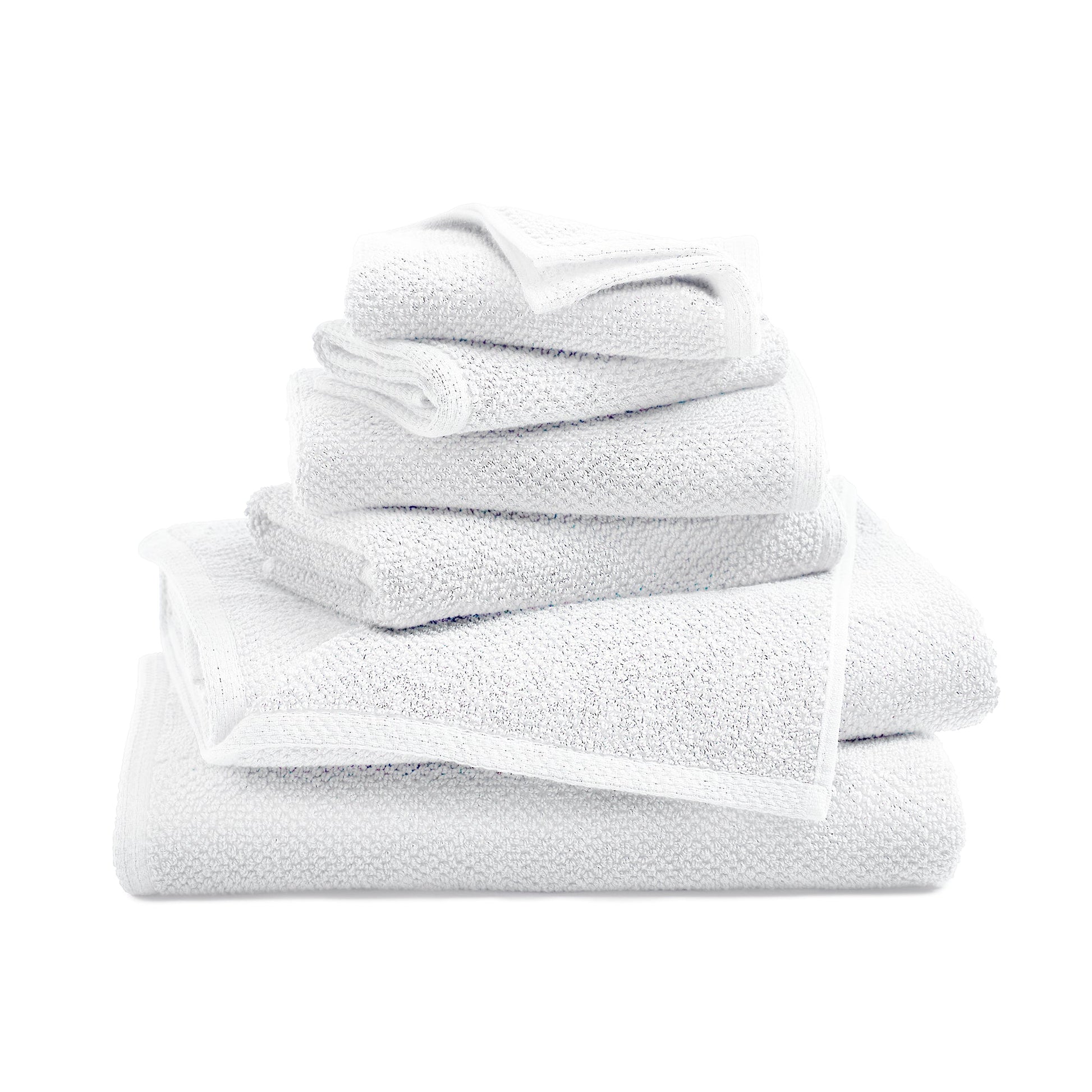 Cotton Textured Bath Towel Set