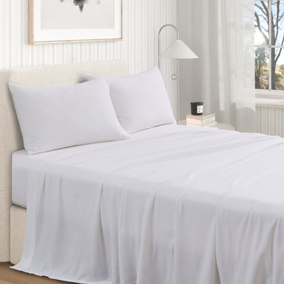 100% Organic Cotton Jersey Knit Sheets