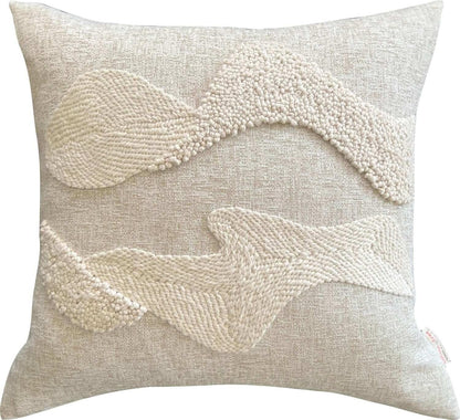Karoo Cloud Eco-Cotton Throw Pillow