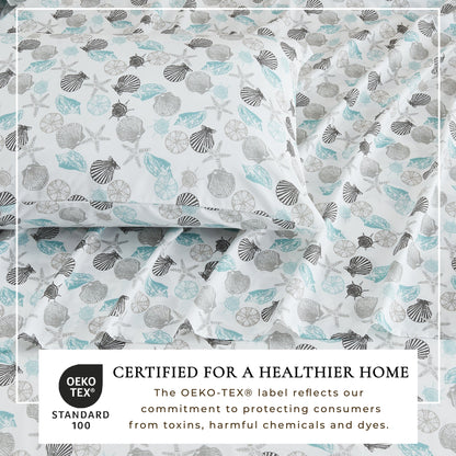 Coastal Printed Sheet Set - Newport Collection