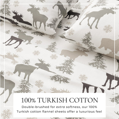 Turkish Cotton Flannel Sheet - Stratton Collection