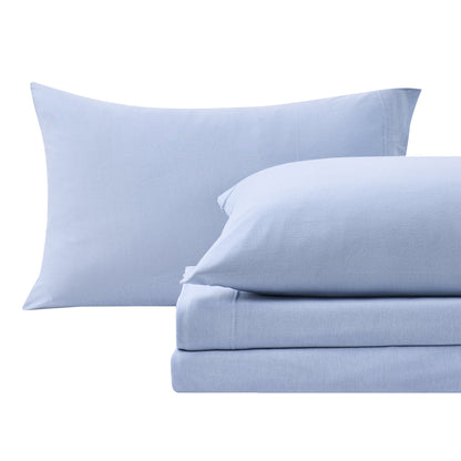 Viscose from Bamboo & Cotton Blend Jersey Knit Sheets