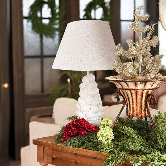 Vintage Inspired Fruit Bowl Cordless Lamp