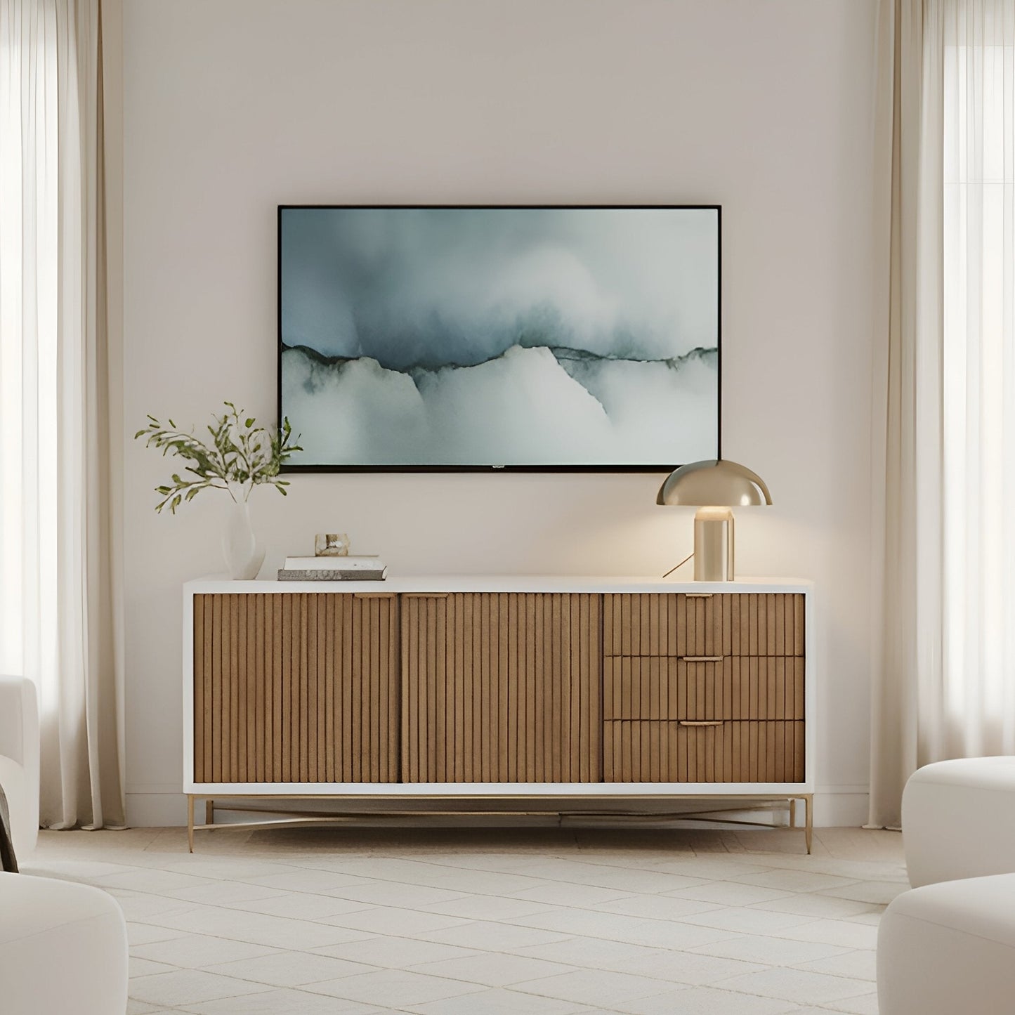 Larsen TV Console