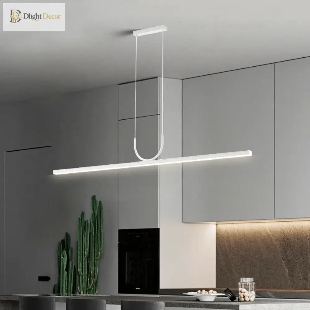 LED Black Chandelier | Kitchen Island Home Lighting