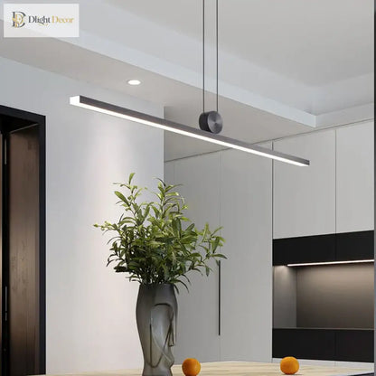 LED Black Chandelier | Kitchen Island Home Lighting
