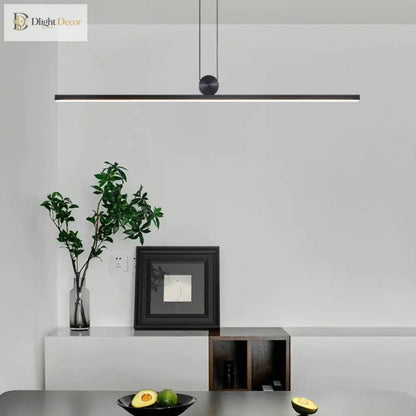 LED Black Chandelier | Kitchen Island Home Lighting
