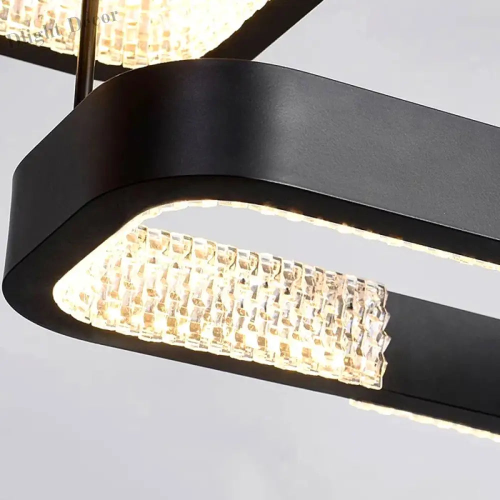 LED Chandeliers for Modern Dining Rooms - Stylish Indoor Lighting with Ceiling Lamp