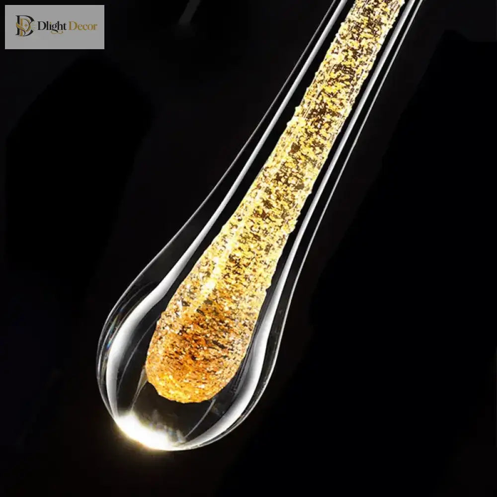 LED Crystal Wall Sconce | Bedroom & Bedside Lighting