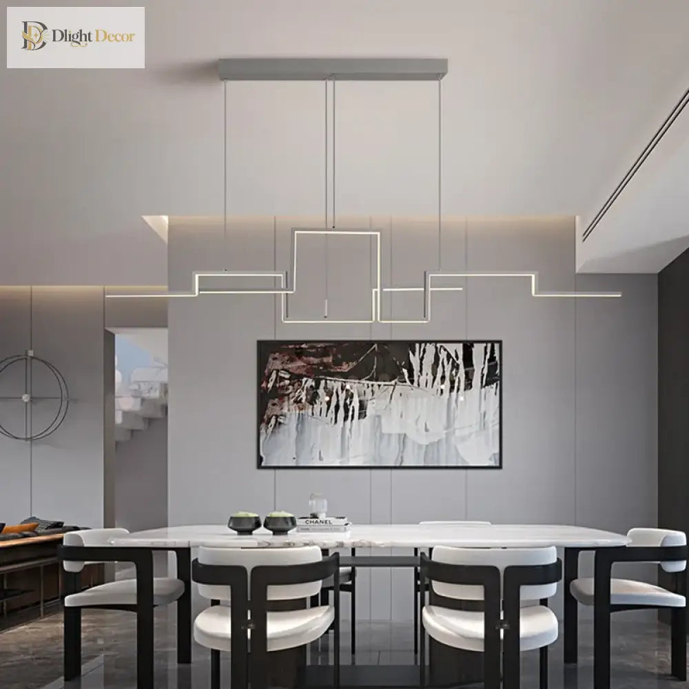 LED Geometric Pendant Light | Kitchen Island Home Lighting