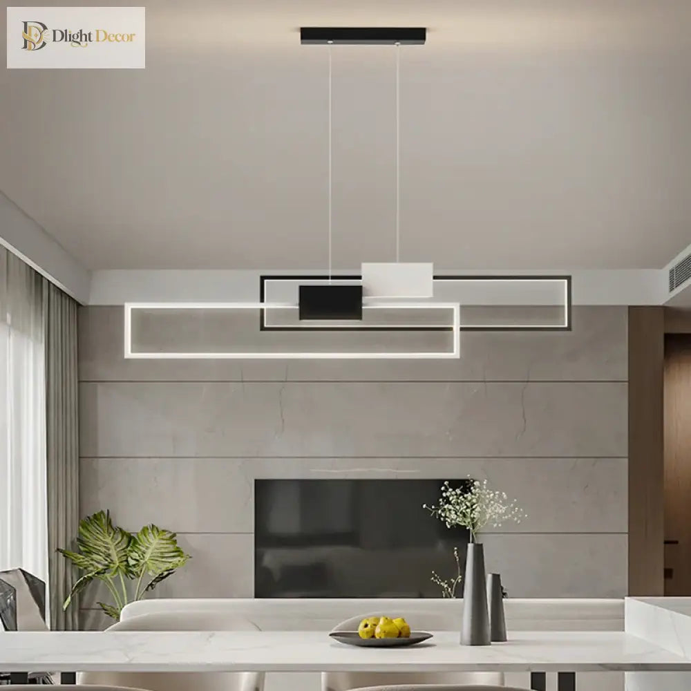 LED Geometric Pendant Light | Kitchen Island Home Lighting