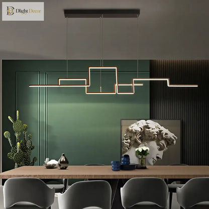 LED Geometric Pendant Light | Kitchen Island Home Lighting