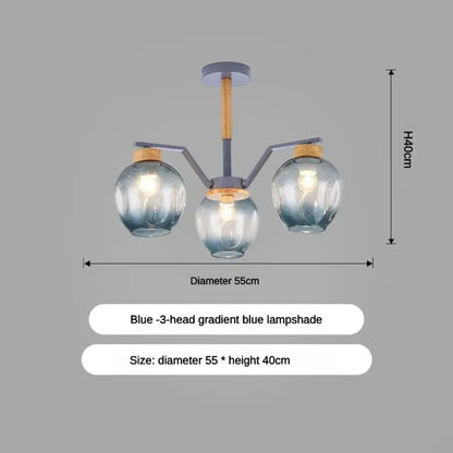 LED Magic Bean Chandelier | Modern Dining Room Lighting