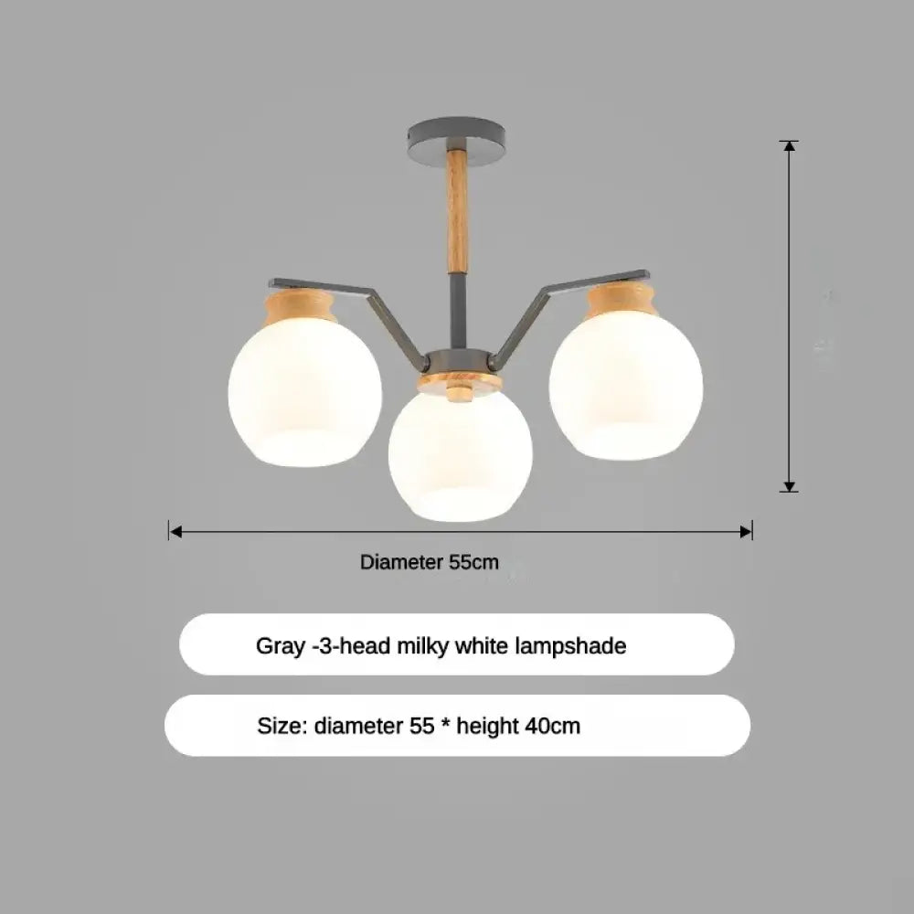 LED Magic Bean Chandelier | Modern Dining Room Lighting