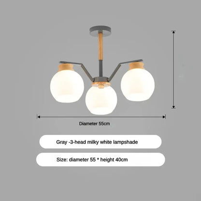LED Magic Bean Chandelier | Modern Dining Room Lighting