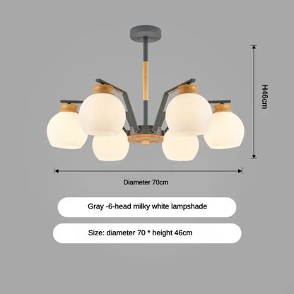 LED Magic Bean Chandelier | Modern Dining Room Lighting