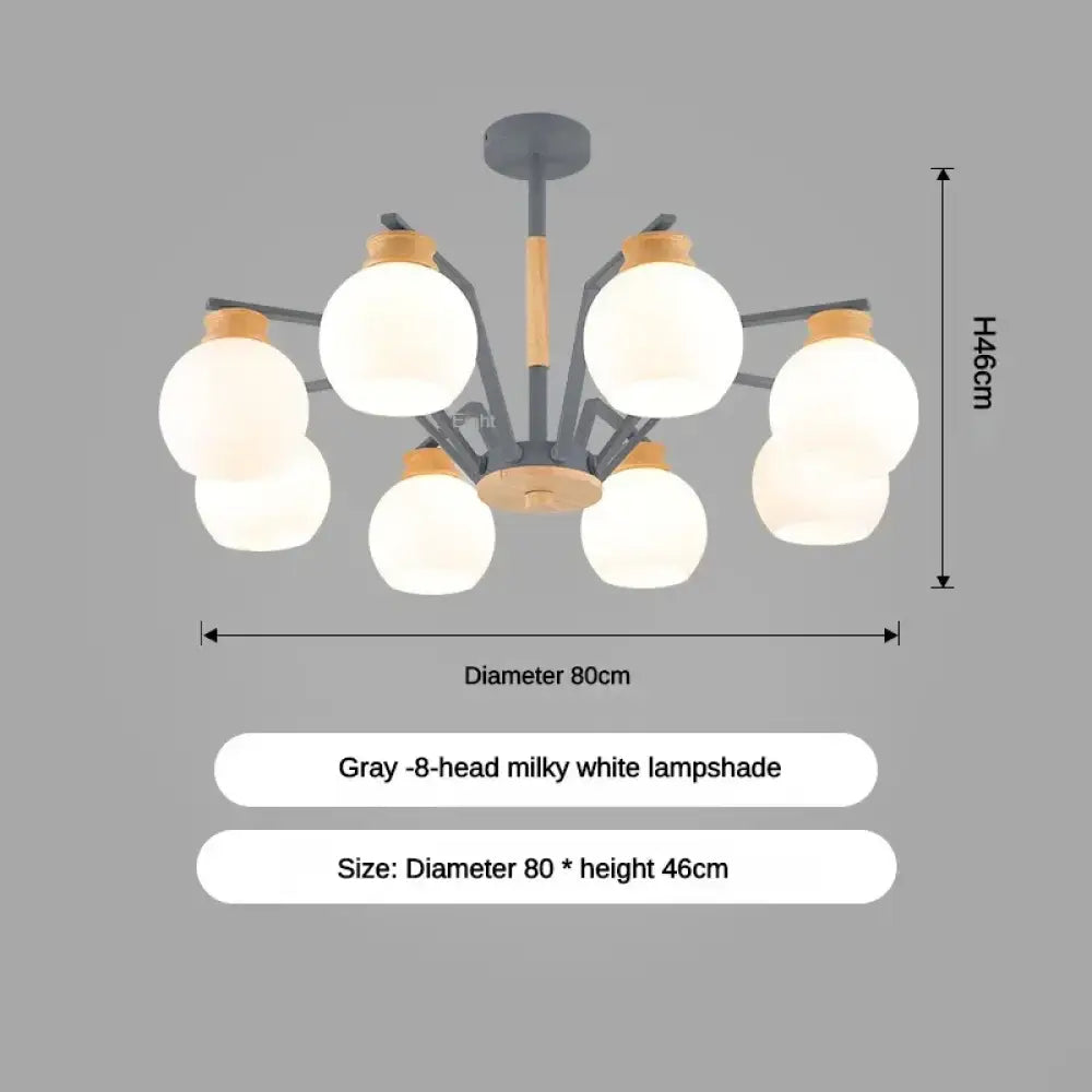 LED Magic Bean Chandelier | Modern Dining Room Lighting