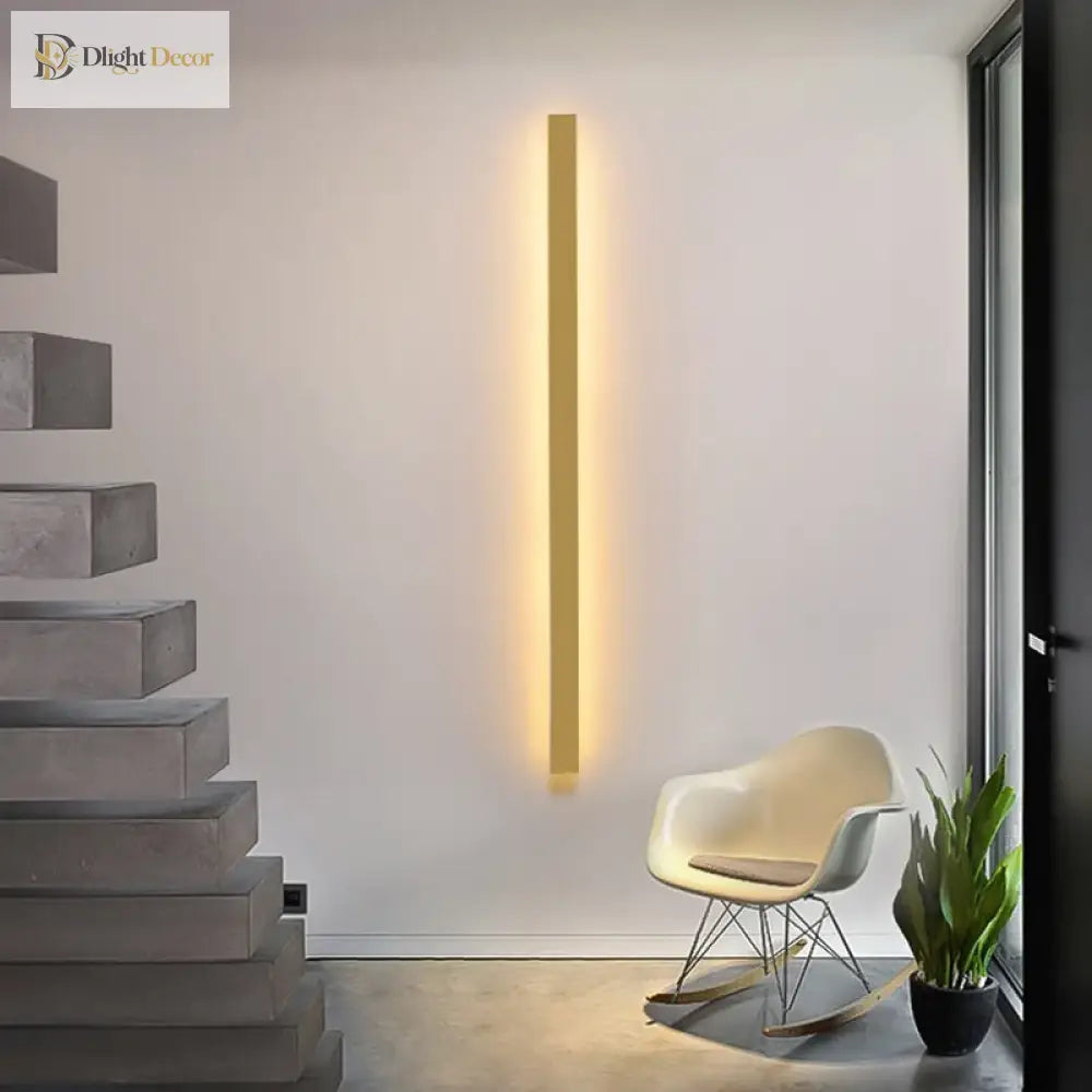 LED Modern Black Wall Sconce | Dining Room Home Lighting