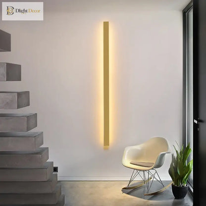 LED Modern Black Wall Sconce | Dining Room Home Lighting