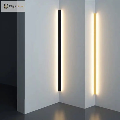 LED Modern Black Wall Sconce | Dining Room Home Lighting