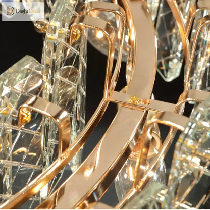 LED Modern Crystal Lustre Chandelier | Dining Room Lighting