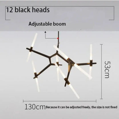 LED Modern Gold Pendant Light | Kitchen Island Lighting