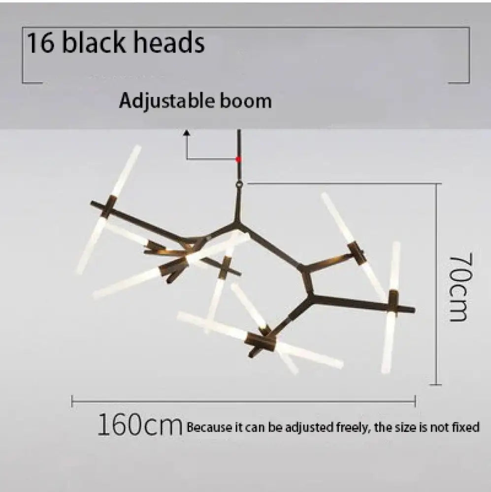 LED Modern Gold Pendant Light | Kitchen Island Lighting