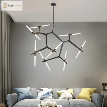 LED Modern Gold Pendant Light | Kitchen Island Lighting
