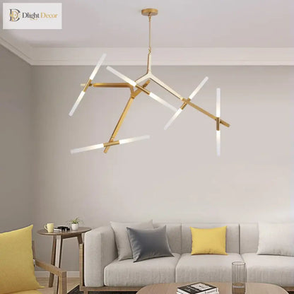 LED Modern Gold Pendant Light | Kitchen Island Lighting