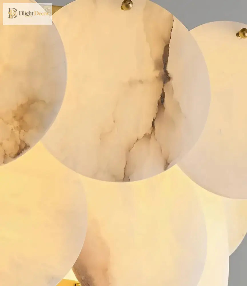 LED Modern Marble Chandelier | Kitchen Island Lighting